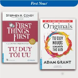 Sách - Combo: Tư Duy Tối Ưu + Tư Duy Ngược Dịch Chuyển Thế Giới - Trí Việt - NENA2509 Blogmeo21025