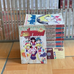 Truyện Sailor moon Thủy Thủ Mặt Trăng - Trọn Bộ 23 Tập - NXB Kim Đồng