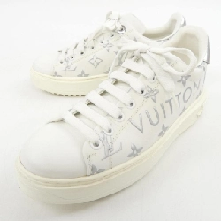 Giày sneaker LOUIS VUITTON họa tiết monogram kim loại - Hàng hiệu Authentic 828994