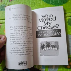 Ai lấy miếng pho mát của tôi? (Who Moved My Cheese?) 1006045