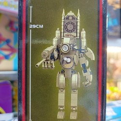 CB Toys 2413 Đồ chơi lắp ráp SKIBIDI TOILET Gold titan clock king 145410