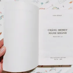 Chàng Memét Mảnh Khảnh - Yasa Keman ( Trần Dần dịch)
 782255