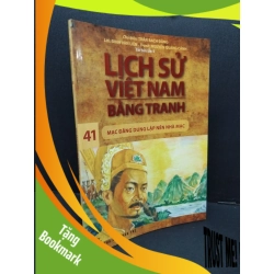 (TẶNG BOOKMARK) Lịch sử Việt Nam bằng tranh tập 41 Trần Bạch Đằng mới 80% ố nhẹ 2017 RBK.ASB1809