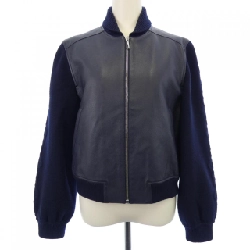 HERMES CHAINE D'ANCRE 3E1203D8 Áo khoác da - Hàng hiệu Chính hãng