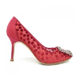 【Mã giảm giá】Giày cao gót MANOLO BLAHNIK