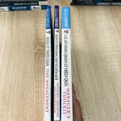 3 CUỐN CẨM NANG KINH DOANH HARVARD  1021691