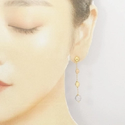 Bông tai ba màu 750 - Hàng hiệu Authentic 871622