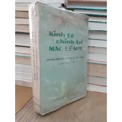 Kinh tế chính trị Mác-Lê-Nin 119937
