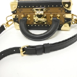 Túi xách Louis Vuitton Monogram Reverse Mini Square Trunk M11206 614585