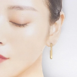 K18YG Bông tai - Hàng hiệu Chính hãng 867378