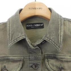 Dolce & Gabbana DOLCE&GABBANA F9467D/G864E Áo khoác denim - Hàng hiệu Authentic 813413