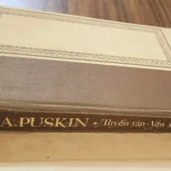 Tuyển tập văn xuôi của Puskin (tranh in màu, 367 trang) 751152