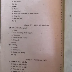 Đại số đại cương - Hoàng Xuân Sính  1025905