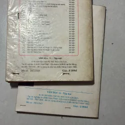 Văn học 11 (2 tập) - 1999s 797135