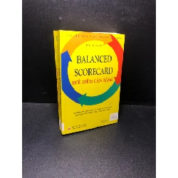 [59K/kg] Balanced Scorecard Thẻ điểm cân bằng Paul R.Niven 2009 mới 80% ố nhẹ HCM0611