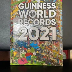 Guinness World Records 2021 (Kỷ lục Guinness Thế giới 2021). 