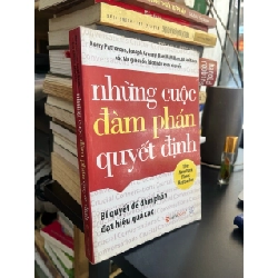 Những cuộc đàm phán quyết định - nhiều tác giả