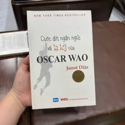 Cuộc Đời Ngắn Ngủi Và Lạ Kỳ Của Oscar Wao – Junot Díaz (Sách đoạt giải Pulitzer) - K4 1018773