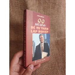 99 điều cần biết để tự thân lập nghiệp - Phạm Côn Sơn 2000 mới 80% ố ẫm (Kỹ năng sống) HCM060526
