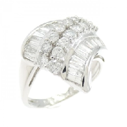 Nhẫn kim cương PT900 1.00CT - Hàng hiệu Chính hãng