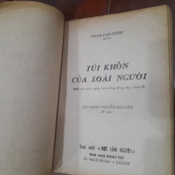 Phạm Cao Tùng - TÚI KHÔN CỦA LOÀI NGƯỜI 548244