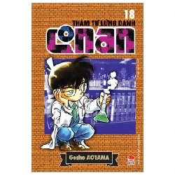 Thám Tử Lừng Danh Conan - Tập 18 - Gosho Aoyama