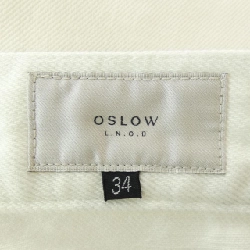 【Mã giảm giá】Quần jeans OSLOW 651016