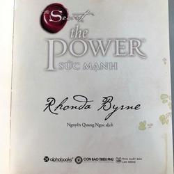SỨC MẠNH -Rhonda Byrne 444707
