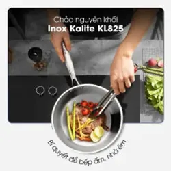✨ Chảo inox TRIPRO KL825 – 3 lớp nguyên khối, truyền nhiệt nhanh – giữ nhiệt đều! 708707
