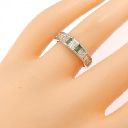 Nhẫn Emerald PT900 0.17CT - Hàng hiệu Chính hãng 853339