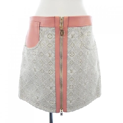 Louis Vuitton LOUIS VUITTON SINCE1854 Viền tương phản FMSK68J77 Váy