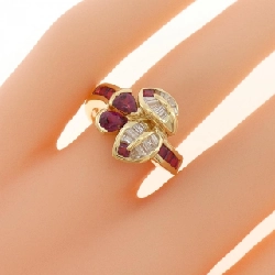 Nhẫn Ruby K18YG 1.50CT 670407