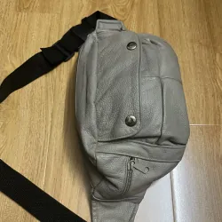 Túi nam, nữ 28x24x8 da thật 2hand 1013063