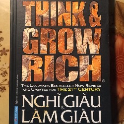 sách Nghĩ giàu và làm giàu ( bìa cứng ) 19513