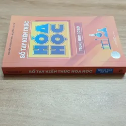 Sách Sổ tay kiến thức Hóa Học 931259