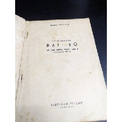 Câu hỏi giáo khoa Đại số ( Tú Tài phần Nhất ban B ) - Nguyễn Đình Chung Song 395976