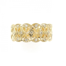 Nhẫn kim cương K18YG 0.13CT - Hàng hiệu Authentic 845647