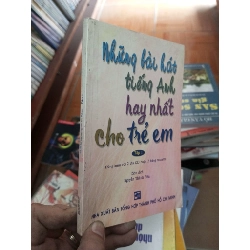 (Sách cũ SCGR) Những bài hát tiếng Anh hay nhất cho trẻ em tập 1 - Thành Yến VAVO-AK18 Blogmeo090426