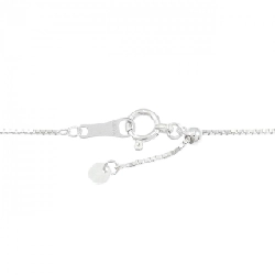 K18WG Dây chuyền hình trái tim kim cương 0.30CT - Hàng hiệu Chính hãng 856428