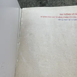 Đại tướng Võ Nguyên Giáp Tư lệnh của các tư lệnh, chính uỷ của các chính uỷ 707506