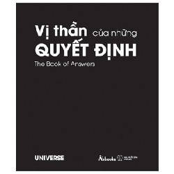 Vị Thần Của Những Quyết Định - Bản Bìa Đen - Universe 188930