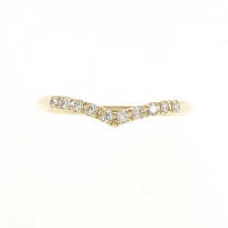 Nhẫn kim cương K18YG 0.09CT 670639