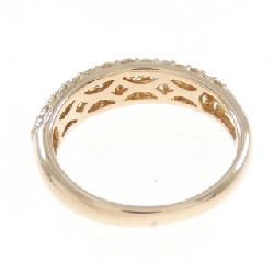 Nhẫn kim cương K18PG Pavé 0.70CT 673485