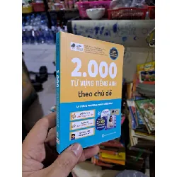 [Sách Cũ SCGR] 2000 từ vựng tiếng Anh theo chủ đề - Huyền Windy - - HỌC NGOẠI NGỮ - HCM0111
