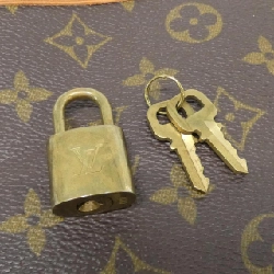 Túi xách Louis Vuitton Monogram Bowling Vanity M47270 615745