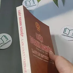Luật Doanh nghiệp (Song ngữ Việt - Anh) 688498