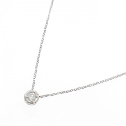 Dây chuyền kim cương Solitaire PT900/PT850 0.163CT - Hàng hiệu Chính hãng 858571