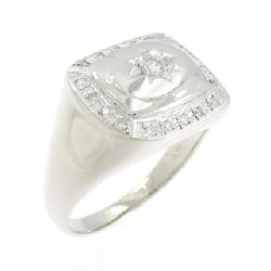 Nhẫn kim cương PT900 0.17CT - Hàng hiệu Authentic