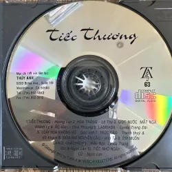 CD Hải ngoại - Tiếc thương - 3G 992461