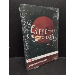 (TẶNG BOOKMARK) "Cà phê" trên sao hoả Stephen Petranek mới 100% RBK.ASB1309